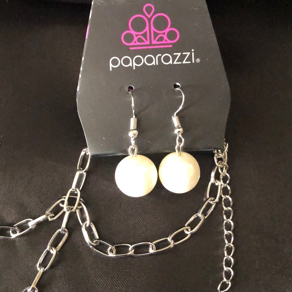 Earrings and Necklace